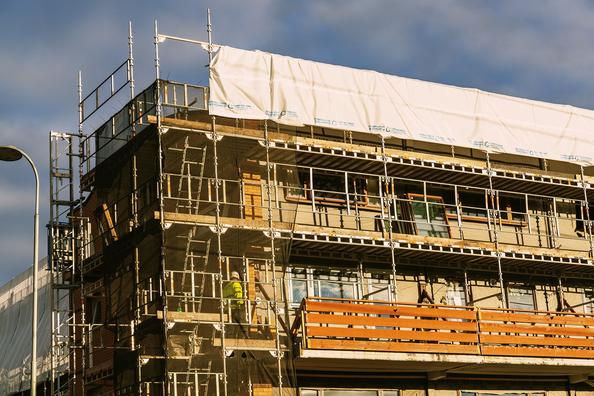 Nå skattlegges flertrinnsmodellen, en måte å bygge borettslag på, etter et vedtak i Stortinget.