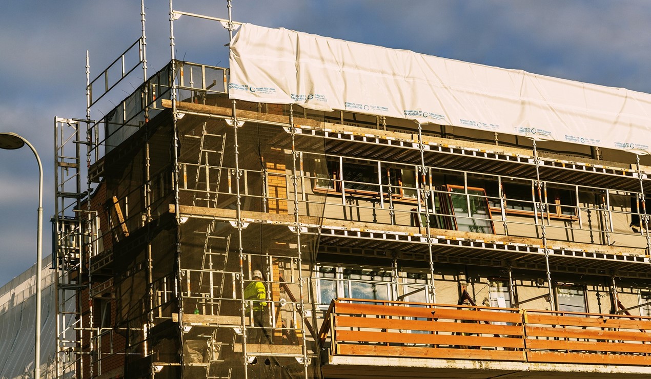 Nå skattlegges flertrinnsmodellen, en måte å bygge borettslag på, etter et vedtak i Stortinget.