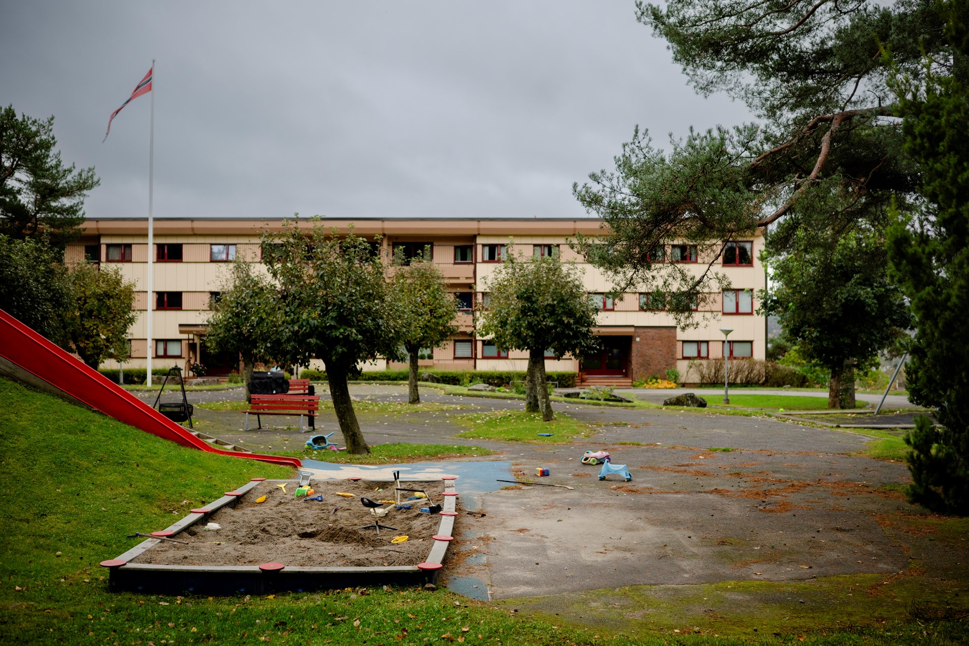 Gjelder røykeforbudet her? Advokat Line Bjerkek forklarer deg reglene. Foto: Siv Dolmen