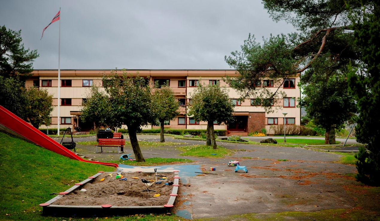 Gjelder røykeforbudet her? Advokat Line Bjerkek forklarer deg reglene. Foto: Siv Dolmen