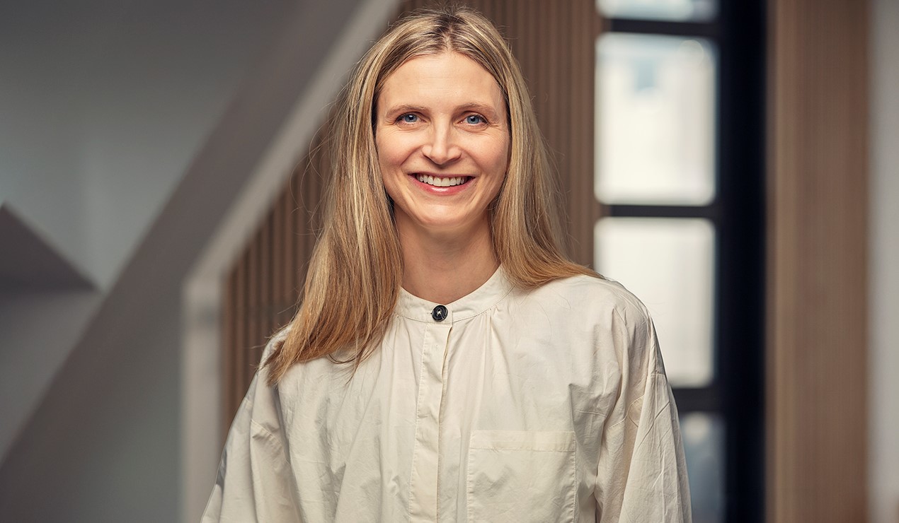 Hilde Midsem, sjeføkonom i NBBL. Foto: Nadia Frantsen