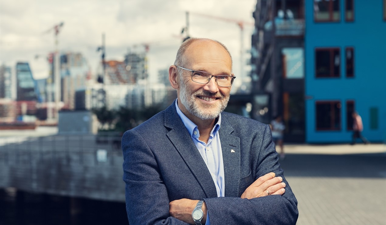 Thor Eek, adm. direktør i NBBL. Foto: Nadia Frantsen