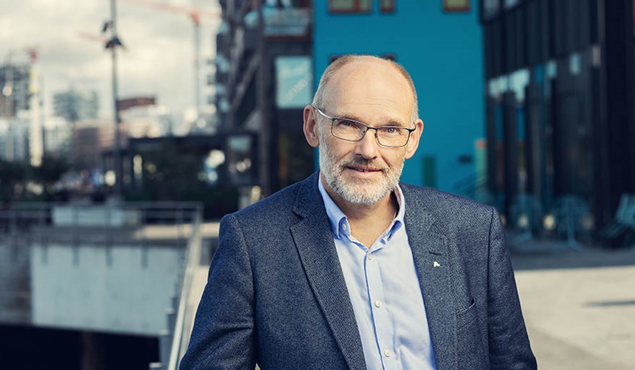 Thor Eek, adm. direktør i NBBL. Foto: Nadia Frantsen