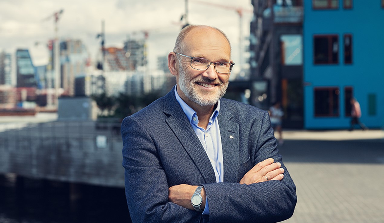 Thor Eek, adm. direktør i NBBL. Foto: Nadia Frantsen