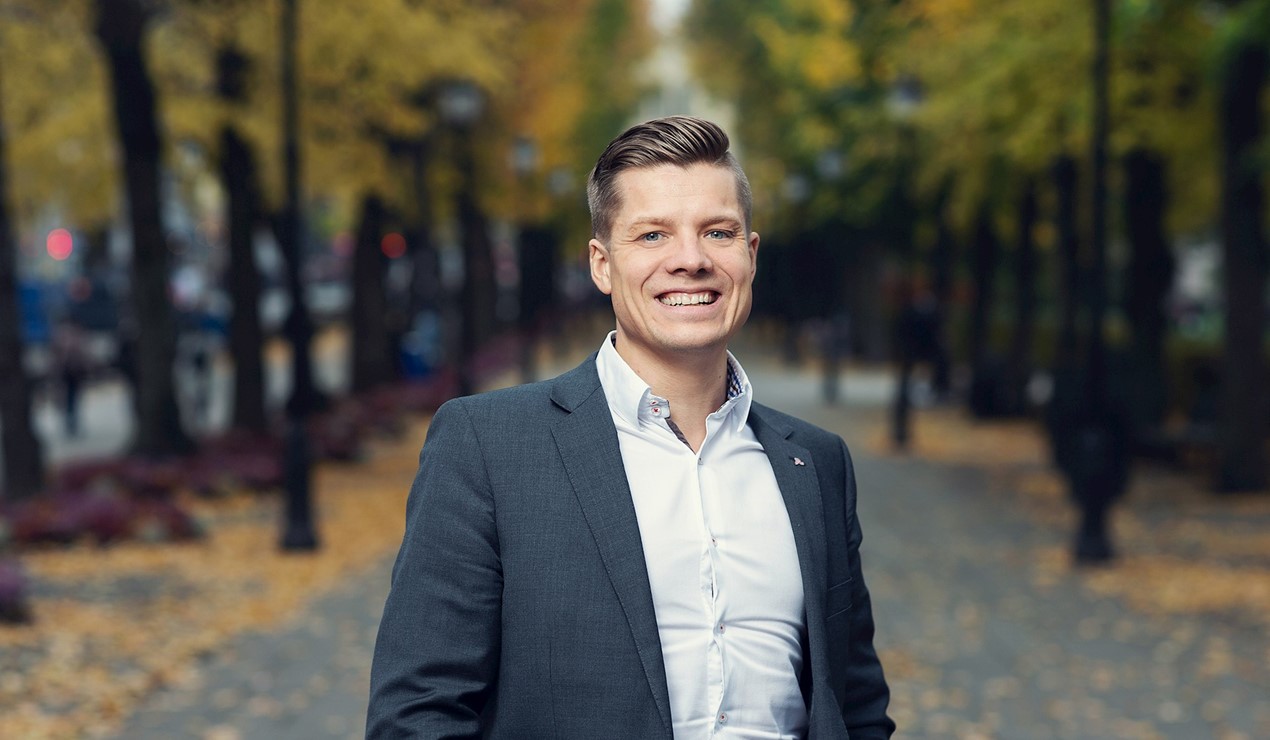 Direktør for innovasjon og kompetanseutvikling Christian Fredrik Mathisen skal slutte i NBBL. Foto: Nadia Frantsen