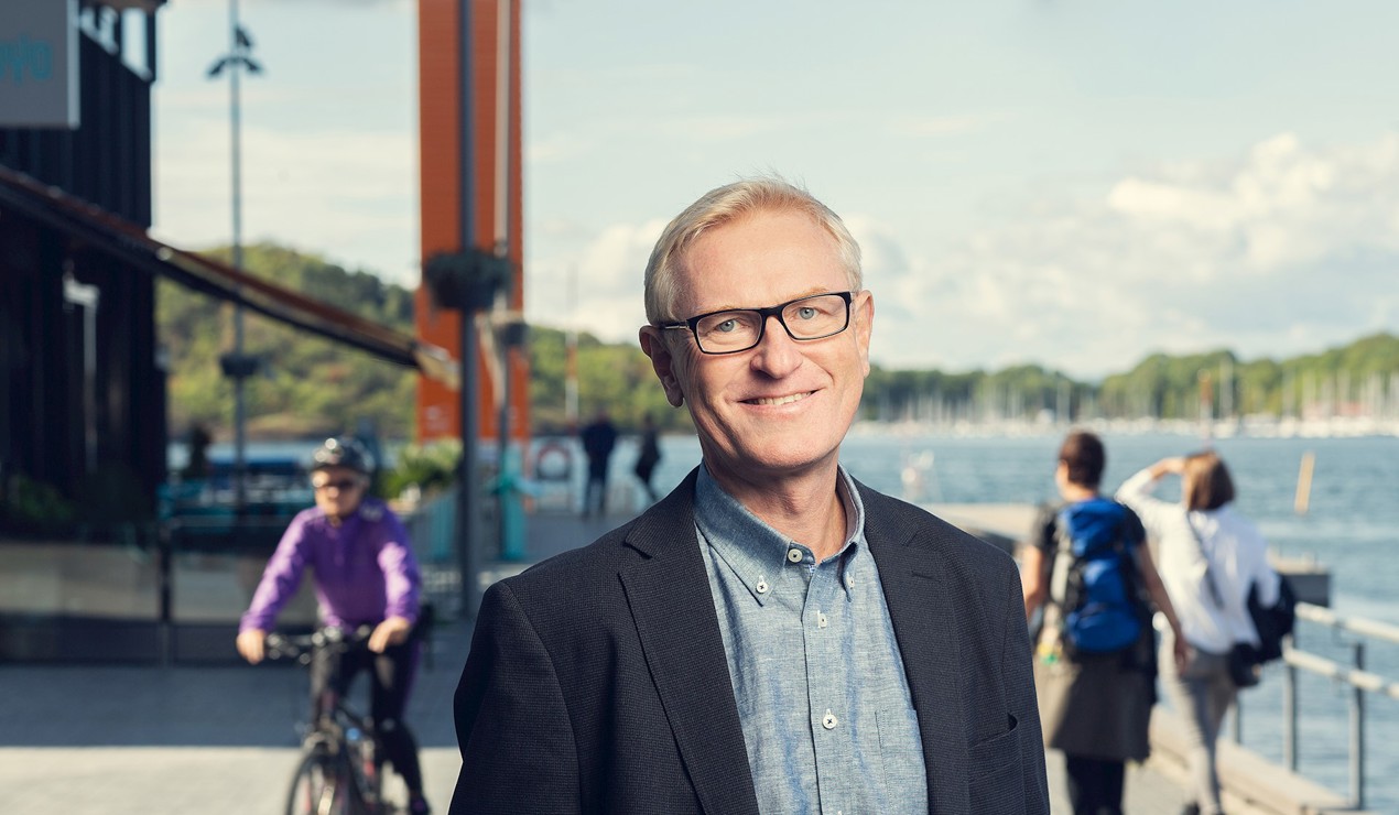 Spesialrådgiver Ketil Krogstad er én av NBBLs 20 ansatte. 