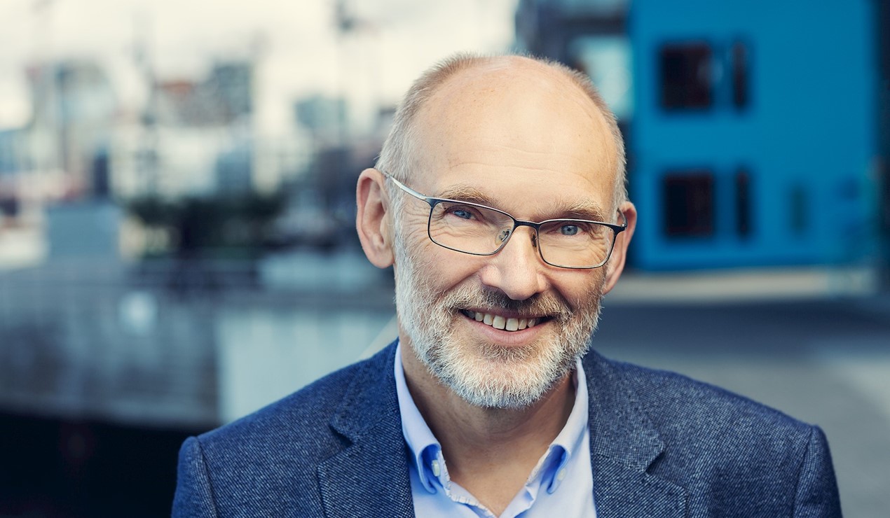 31. mai trer Thor Eek inn i pensjonistenes rekker. Foto: Nadia Frantsen