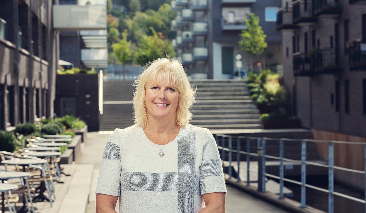 Tonje Rock Løwer, kommunikasjonsdirektør i NBBL. Foto: Nadia Frantsen