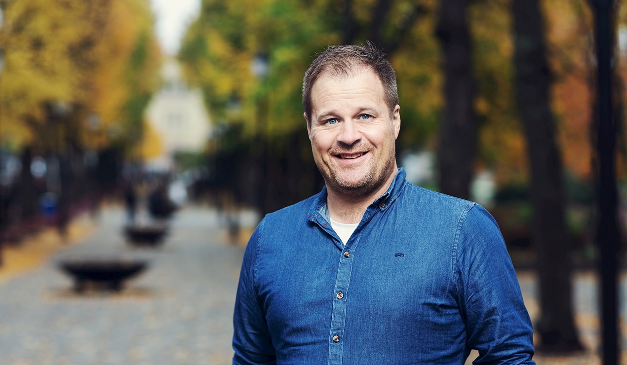 Øystein Wee, seniorrådgiver i NBBL. Foto: Nadia Frantsen