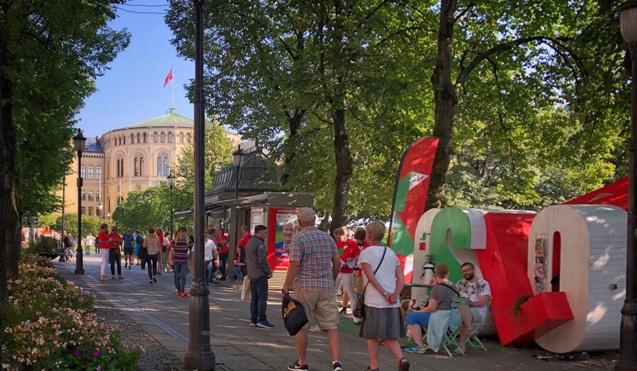 Valgkamp: Partiene konkurrerer om oppmerksomheten din, men hva mener de egentlig om boligpolitikk?