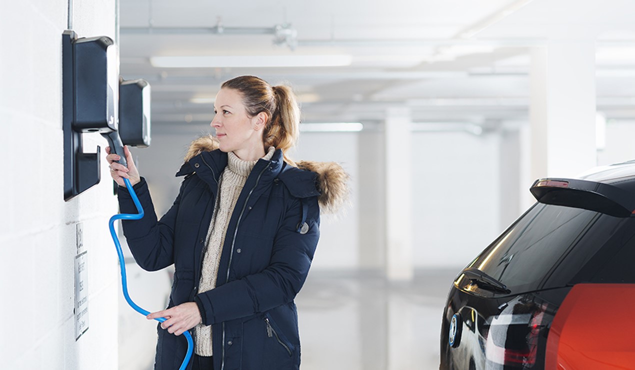 Snart har du krav på å få etablere ladepunkt i boligselskapet. Foto: Nadia Frantsen