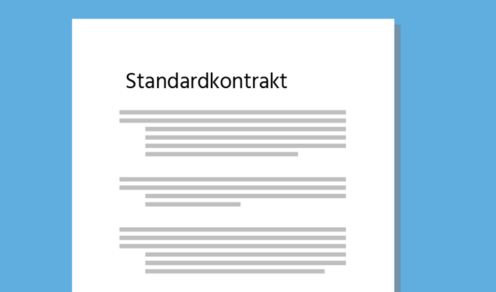 Standardkontrakt