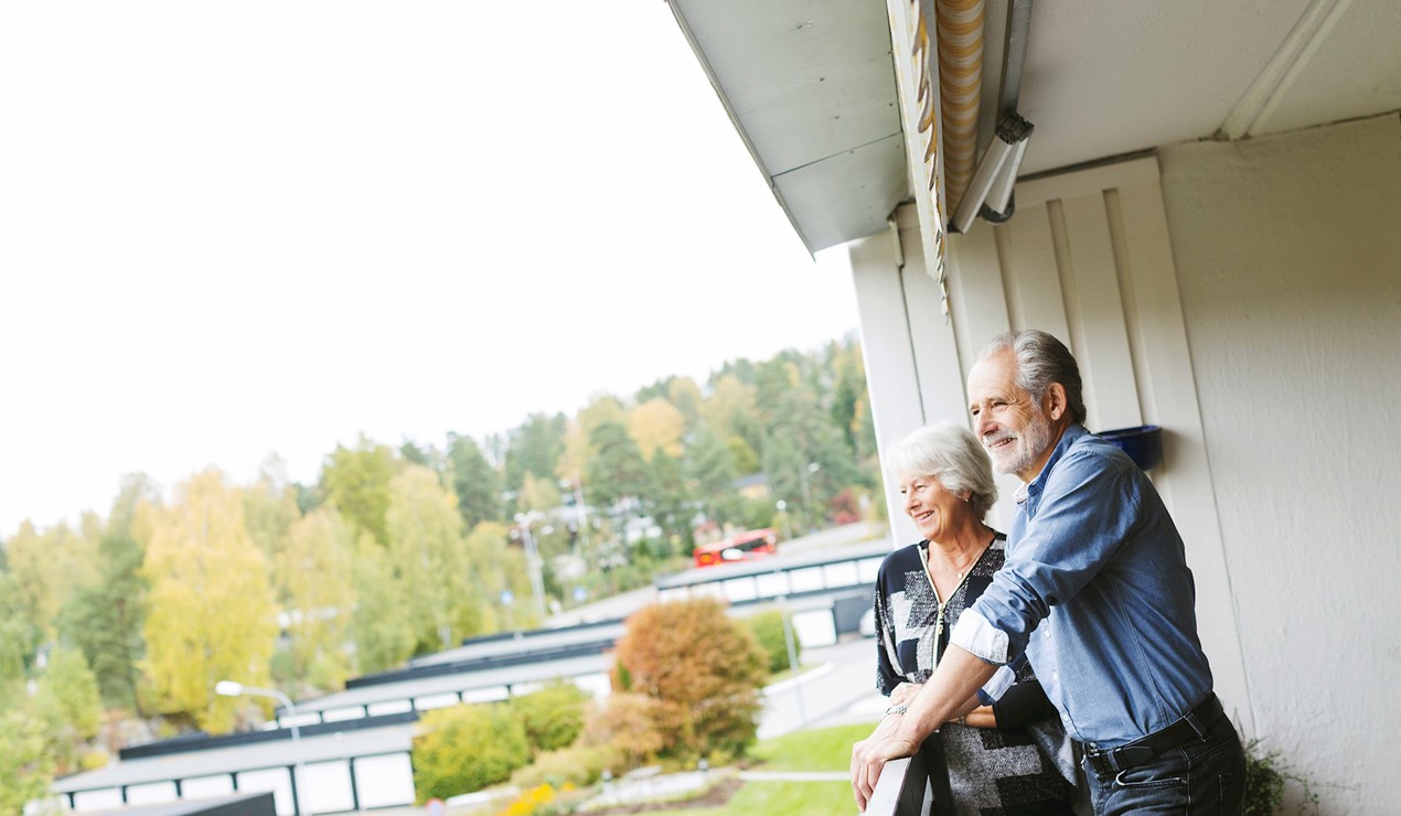 Befolkningen i Norge vil få flere eldre og færre yngre enn i dag, men også friskere eldre. Foto: Nadia Frantsen / NBBL