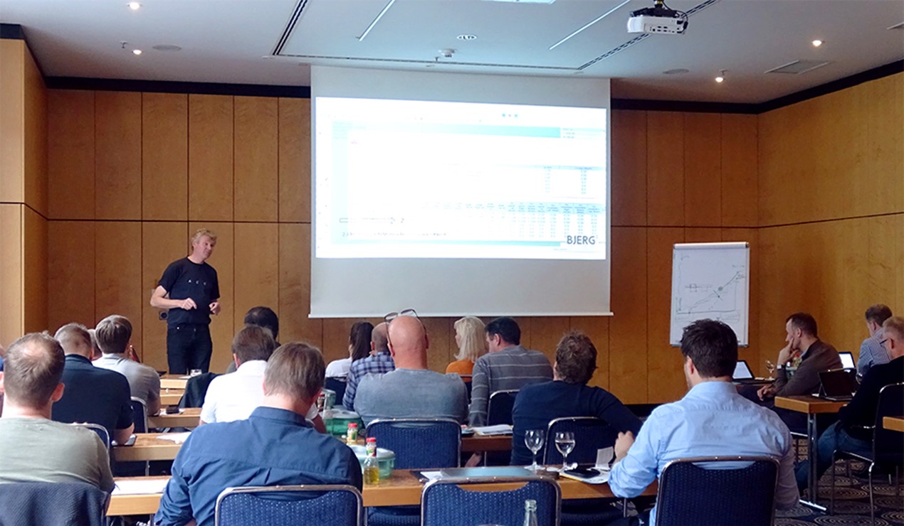Grønn rehabilitering fører både til kostnadsbesparelse og bedre bomiljø. To caser fra borettslag ble presentert under teknisk forum i Berlin. (Foto: NBBL)
