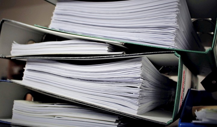 Bøker permer dokumenter 2