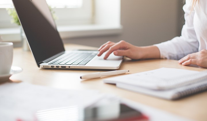 Kontor PC skrivesaker