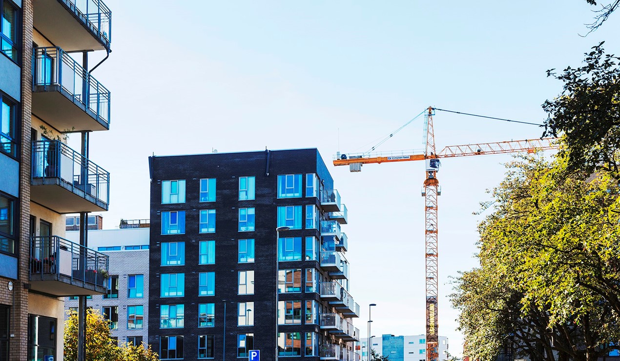 NBBL inviterer boligbyggelagene til å delta i digitale arbeidsmøter om Byggkvalitetutvalgets rapport om forsvarlig byggkvalitet. Foto: Nadia Frantsen