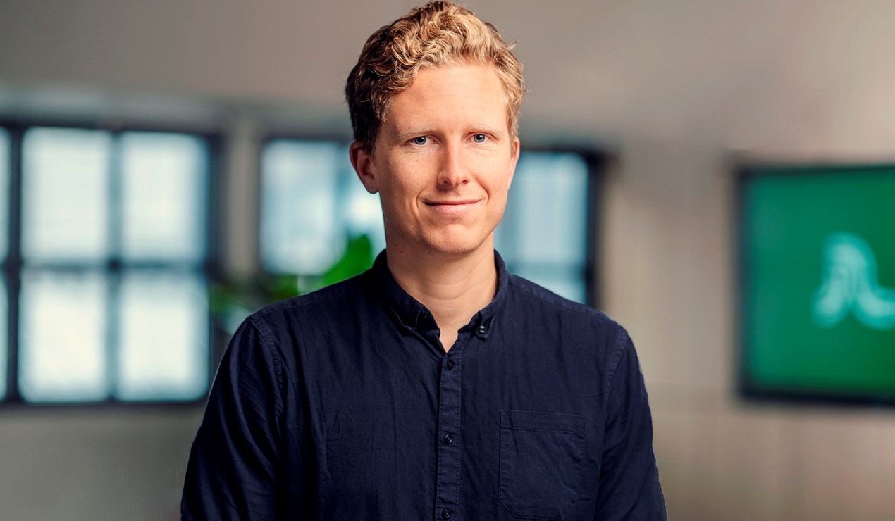 Torstein Clausen Jystad er NBBLs nye spesialrådgiver innen klima og miljø. Foto: Nadia Frantsen