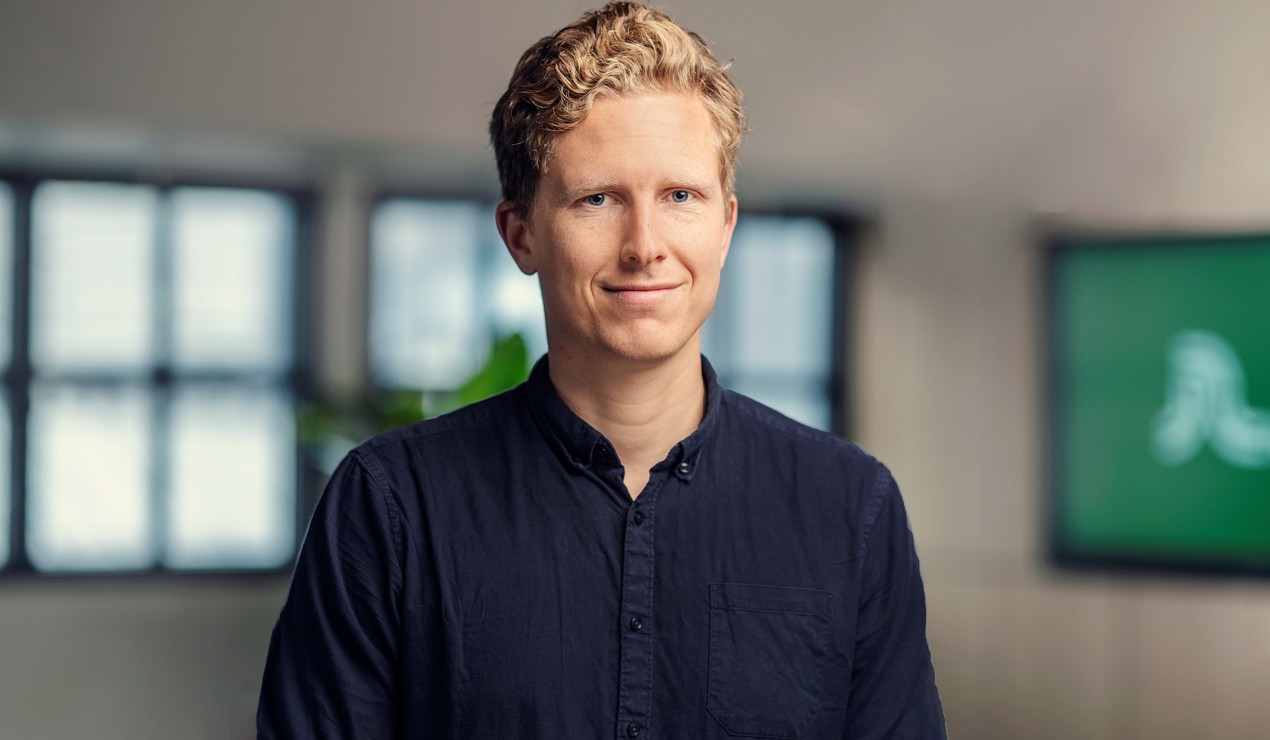 Torstein Clausen Jystad er NBBLs nye spesialrådgiver innen klima og miljø. Foto: Nadia Frantsen