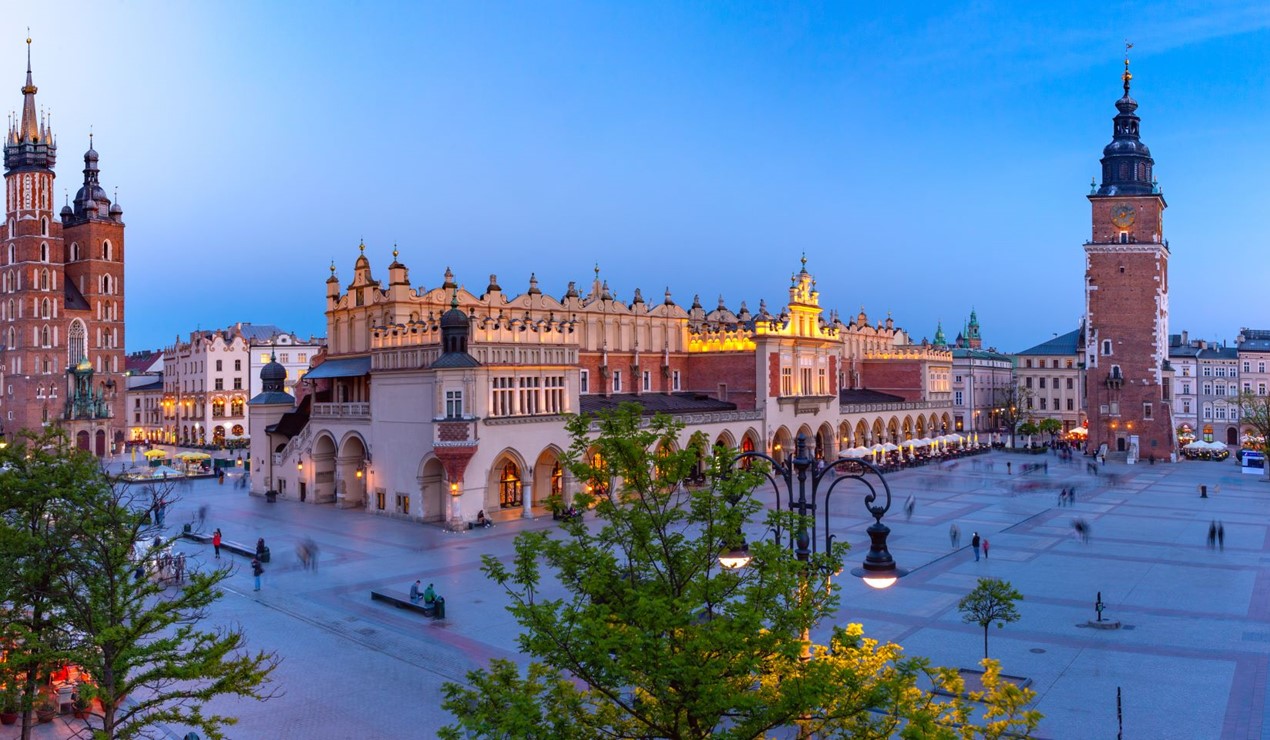 Det er bare å begynne å glede seg til autorisasjonskurset 2024 i Krakow!