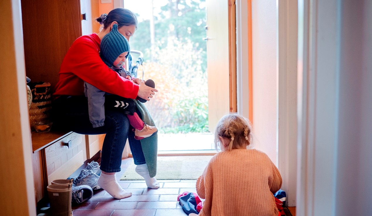 Å eie sitt eget hjem er et mål for mange i etableringsfasen. Nå viser forskning at boligkjøpsmodeller kan være en reell hjelp for å komme seg inn på boligmarkedet. Foto: Siv Dolmen
