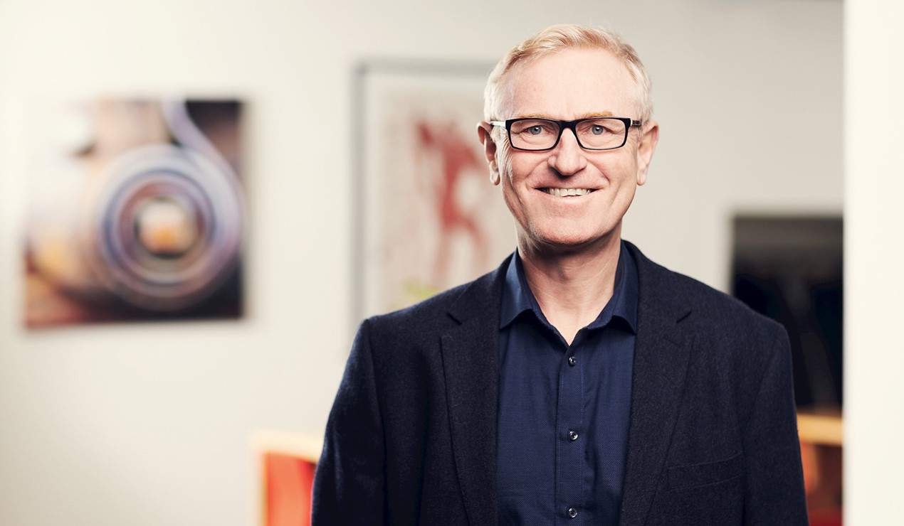 Ketil Krogstad, spesialrådgiver i NBBL. Foto: Nadia Frantsen