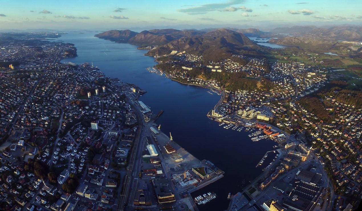 Får til mye: Sandnes vant NBBLs boligvennlighetskåring for 2025. Foto: ar.northpixmedia/Shutterstock
