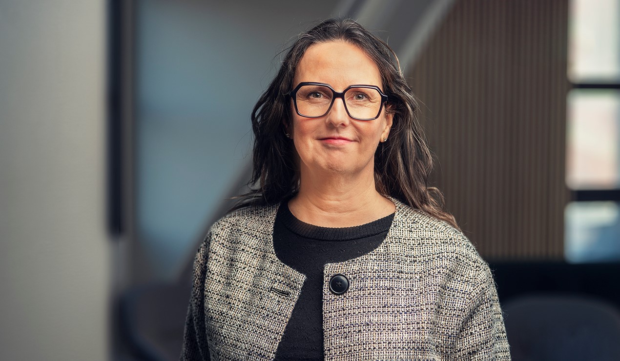 Leder av advokatkontoret i NBBL, advokat Line Bjerkek, deler sine tips til hvordan man unngår konflikter med naboen på en festdag som nyttårsaften. Foto: Nadia Frantsen