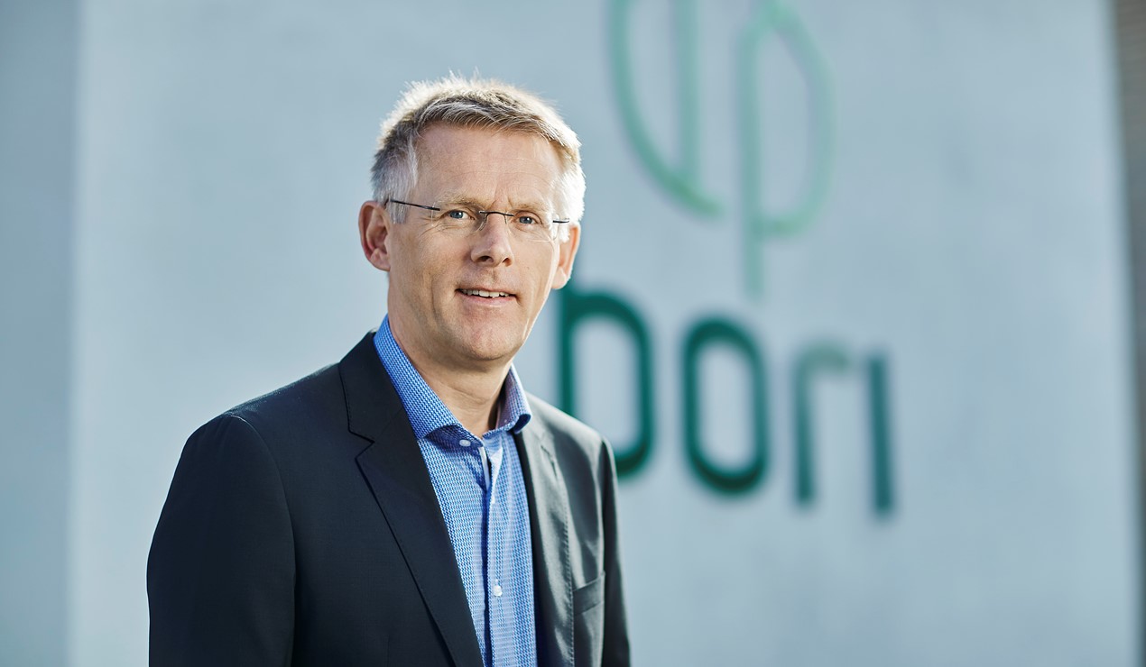 Johnny Brevik, administrerende direktør i BORI.