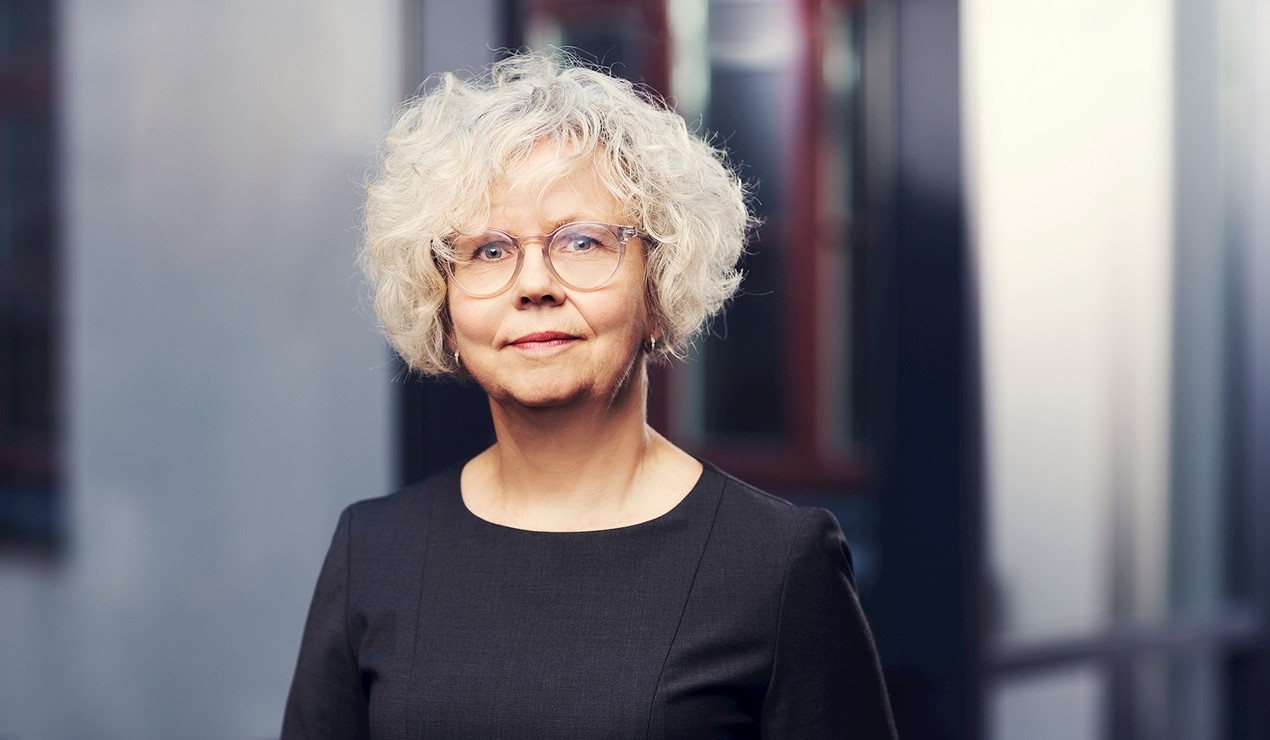 Bente Johansen, spesialrådgiver i NBBL. Foto: Nadia Frantsen