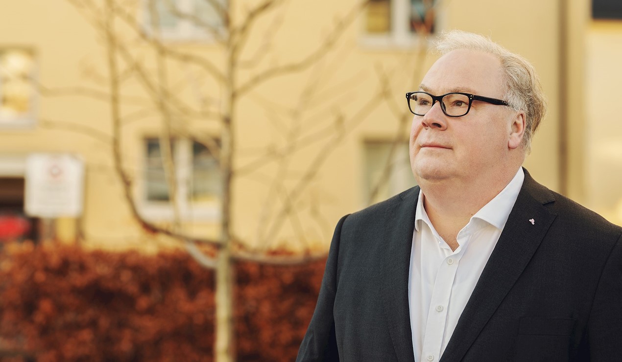 –Folks oppfatning er i tråd med hva som faktisk skjer i boligmarkedet, sier Bård Folke Fredriksen, administrerende direktør i NBBL. Foto: Nadia Frantsen