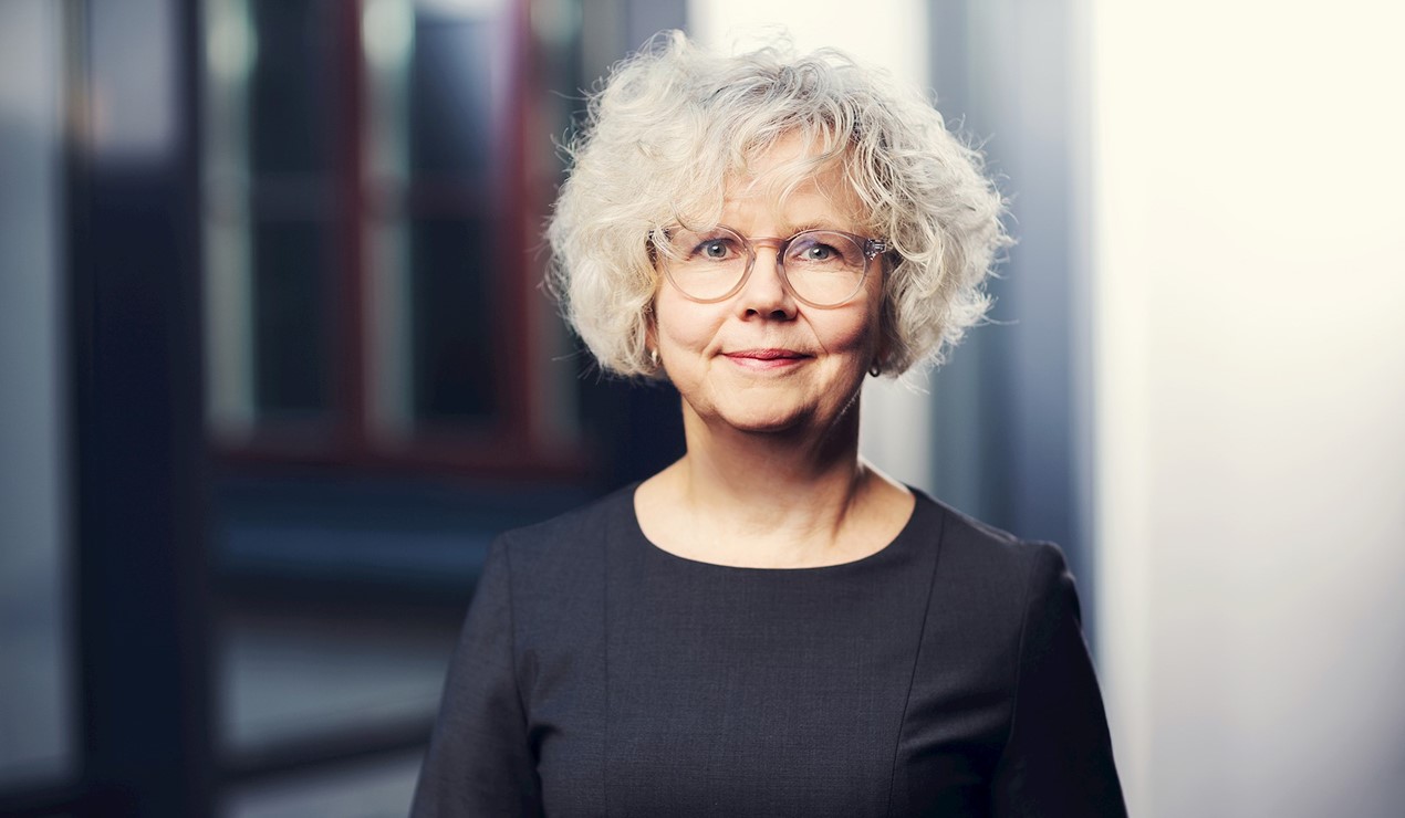 Bente Johansen, spesialrådgiver i NBBL. Foto: Nadia Frantsen