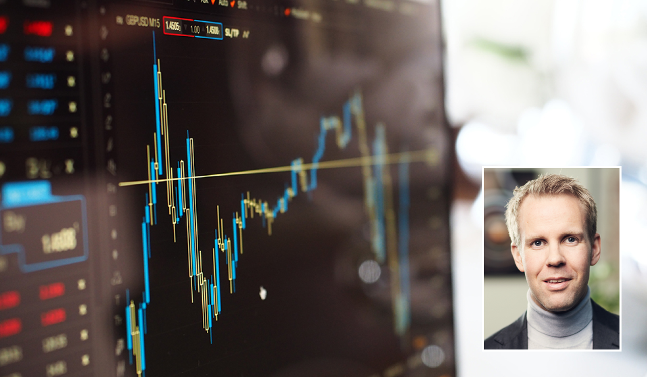 Christian Frengstad Bjerknes, sjeføkonom i NBBL. Foto: Nadia Frantsen