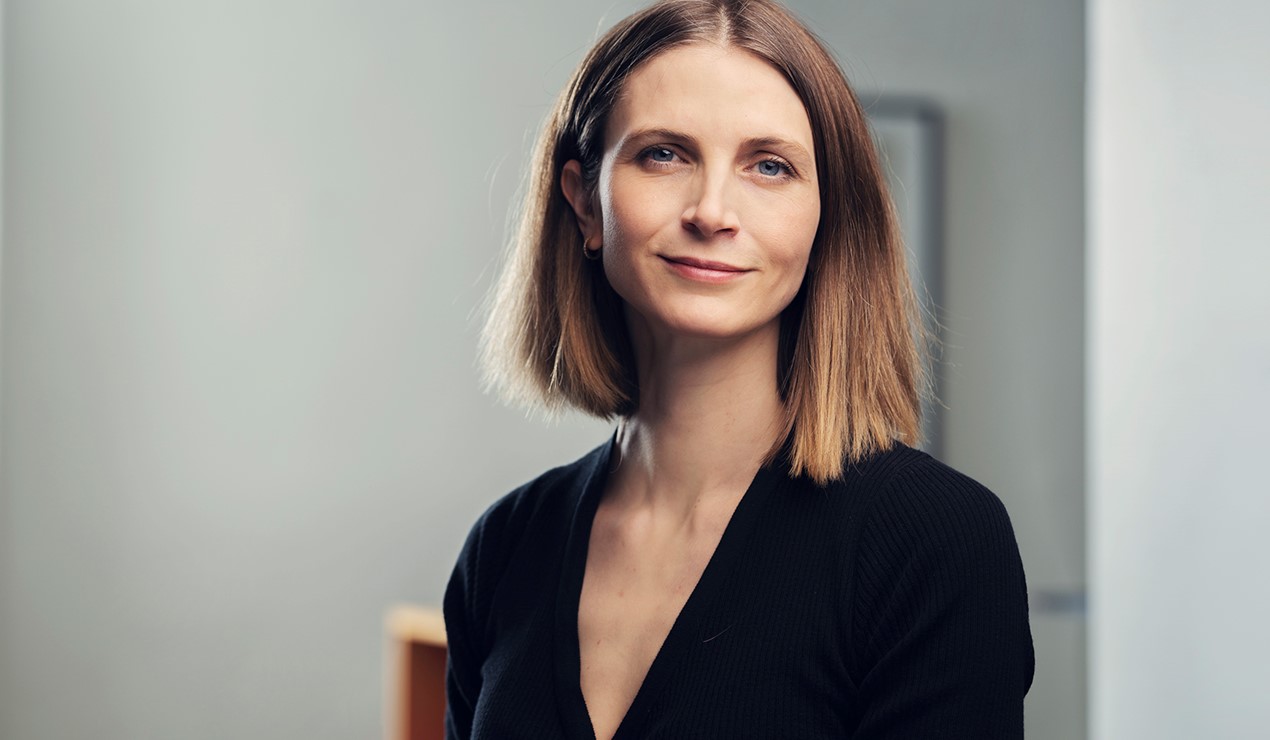 – Folk er usikre på utviklingen fremover, sier Hilde Midsem, sjeføkonom i NBBL. Foto: Nadia Frantsen