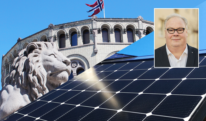 Bård Solceller Stortinget 2021