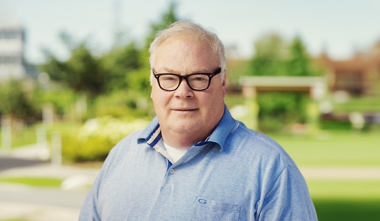 Bolig må ikke forhandles bort, sier Bård Folke Fredriksen, administrerende direktør i NBBL. Foto: Nadia Frantsen