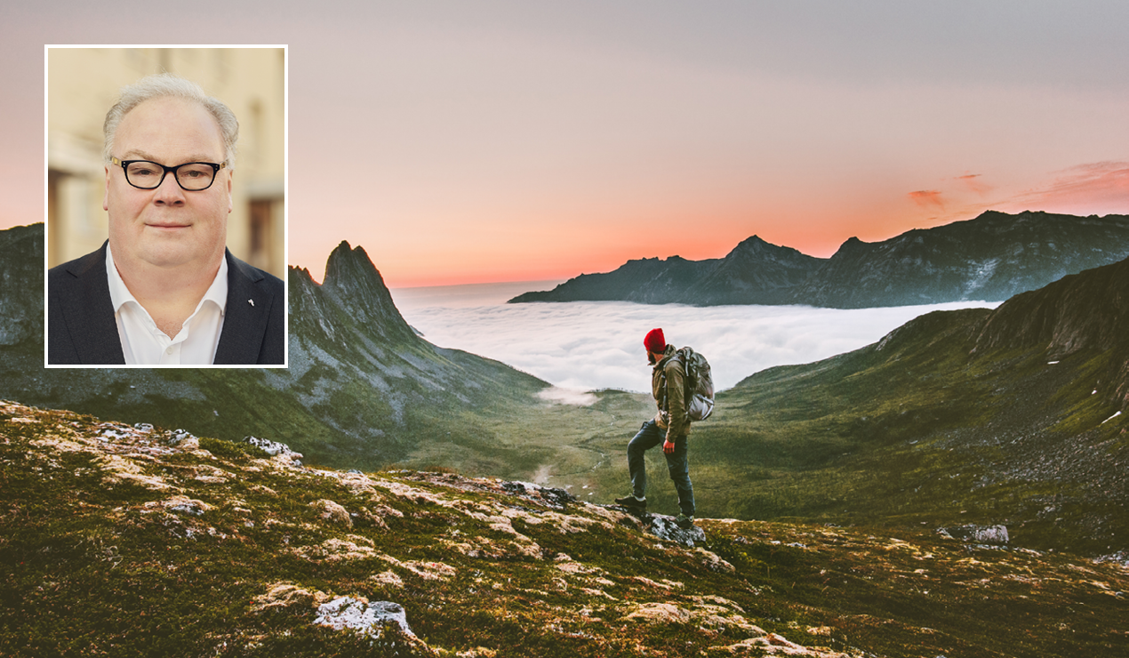 Vanlige folk må få muligheten til å delta i det grønne skiftet, sier NBBL-direktør Bård Folke Fredriksen. Foto: Nadia Frantsen / Shutterstock