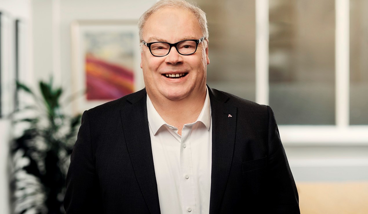 Virker lovende: Bård Folke Fredriksen, administrerende direktør i NBBL mener resultatene av første søknadsrunde virker lovende. Foto: Nadia Frantsen