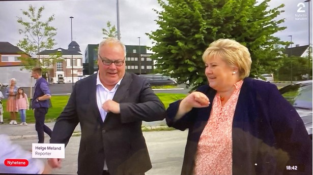 Skjermdump fra TV2.