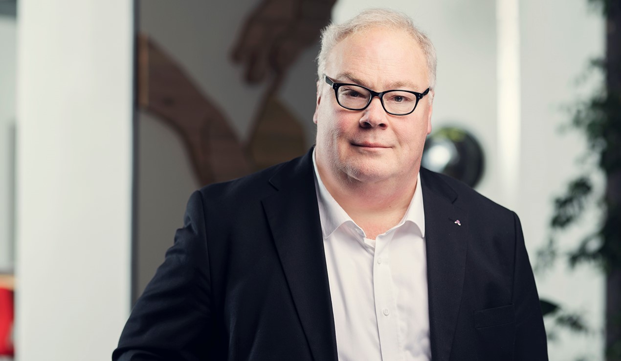 Bård Folke Fredriksen, administrerende direktør i NBBL Foto: Nadia Frantsen