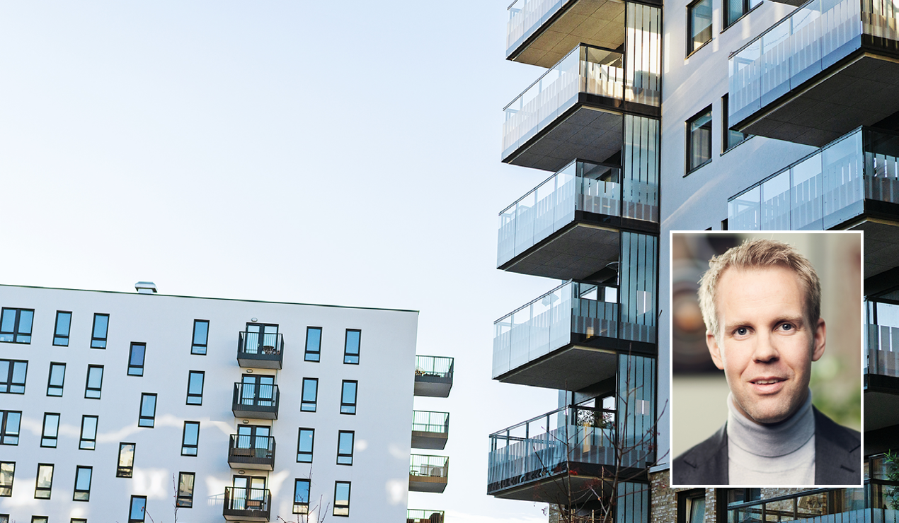 Det er fortsatt rekordmange nordmenn som tror på høyere boligpriser det neste året. Det forteller sjeføkonom i NBBL, Christian Frengstad Bjerknes. Foto: Nadia Frantsen