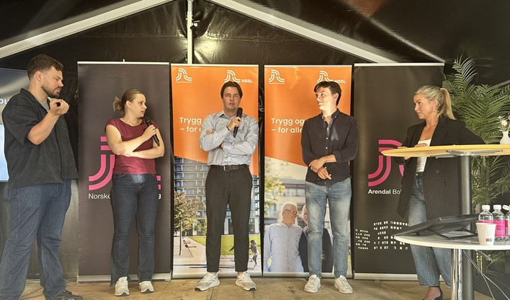 Arendalsuka 25 Ungdomsdebatt