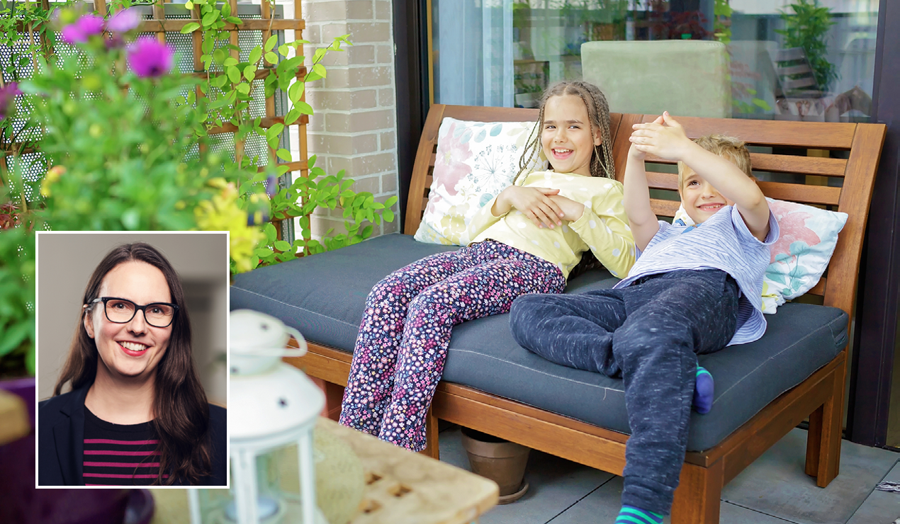 Line C.B. Bjerkek er advokat og faglig leder i NBBL. Foto: Nadia Frantsen / Shutterstock