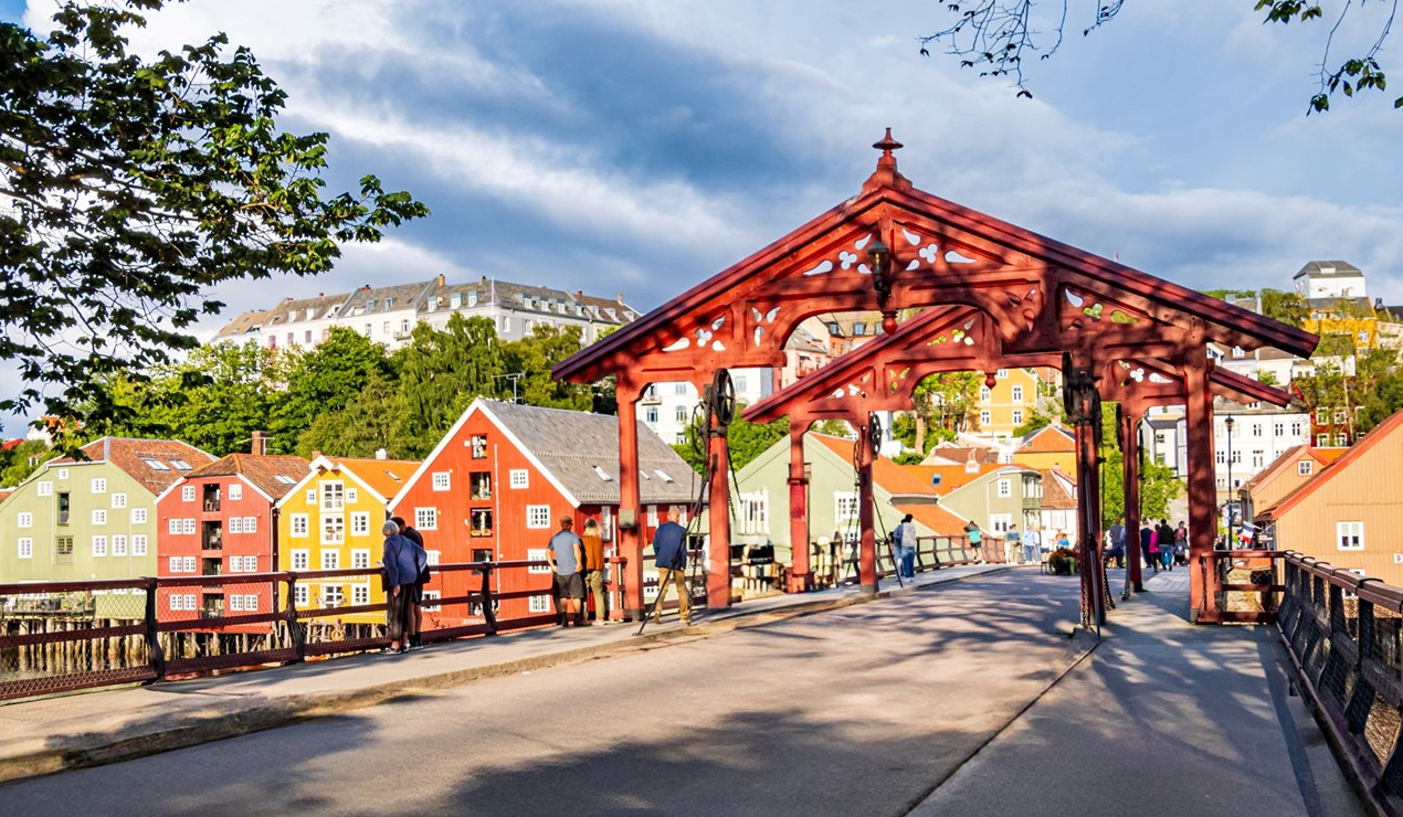 Kanskje møtes juridisk nettverksforum i bartebyen til høsten? Foto: Shutterstock
