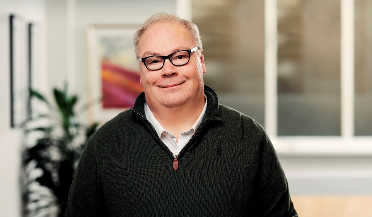 En enøk-satsing vil være bra for folks lommebok, mener Bård Folke Fredriksen, administrerende direktør i NBBL. Foto: Nadia Frantsen