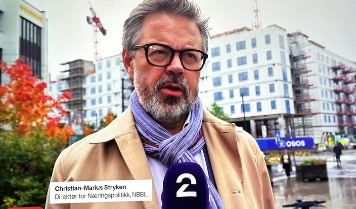 Christian-Marius Stryken, TV2