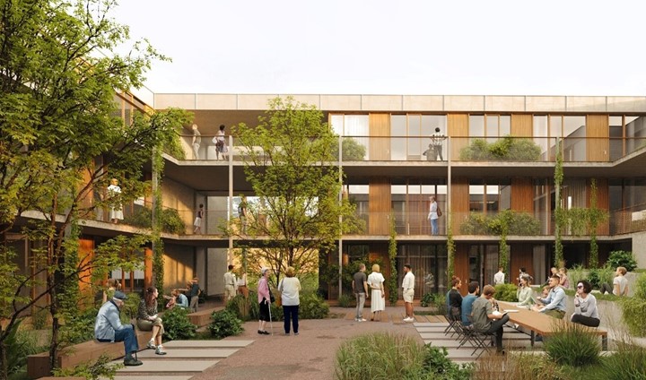 Krediteres Lund Hagem Arkitekter Obos Oksnøya Bruk Bredde