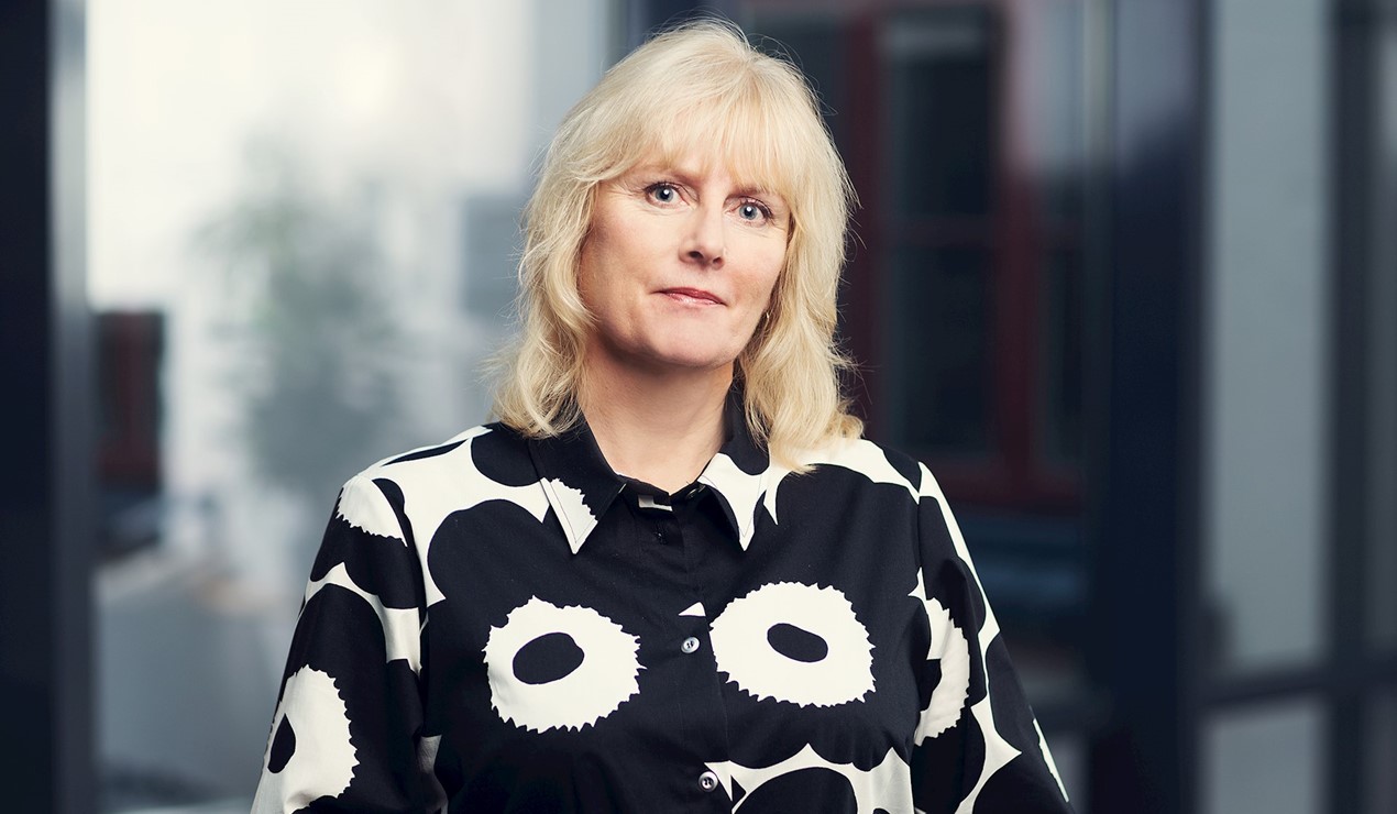 NBBLs kommunikasjonssjef Tonje Rock Løwer. Bilde: Nadia Frantsen/NBBL