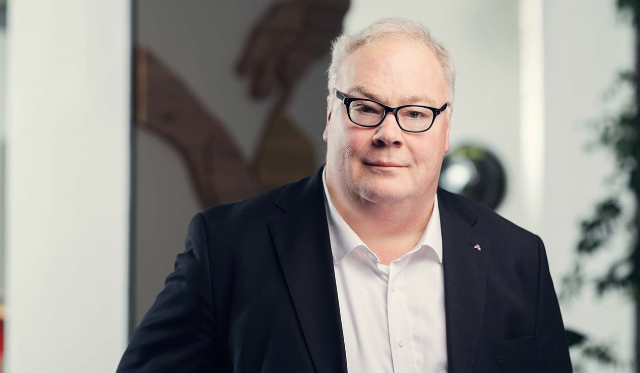 – Skatteutvalgets forslag skaper stor usikkerhet for folks mulighet til å eie egen bolig, sier Bård Folke Fredriksen, administrerende direktør i NBBL. Foto: Nadia Frantsen