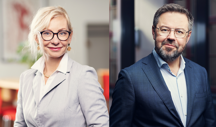 Laila Marie Bendiksen og Christian-Marius Stryken (2020)